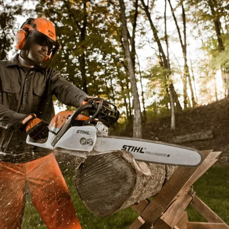 Tronçonneuse thermique MS 291 45cm - STIHL-en situation