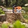 Tronçonneuse thermique MS 400 C-M - SL50CM - 36 RM - STIHL- en situation4