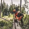 Tronçonneuse thermique MS 400 C-M - SL50CM - 36 RM - STIHL- en situation3
