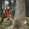 Tronçonneuse thermique MS 400 C-M - SL50CM - 36 RM - STIHL-en situation