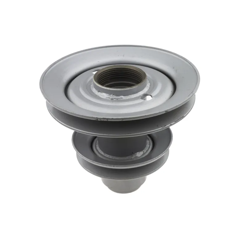 Poulie double tracteur tondeuse Husqvarna 535482401