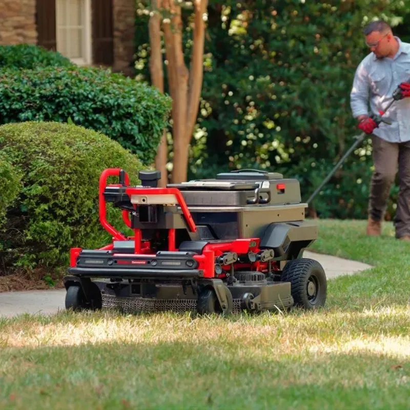 Tracteur tondeuse autonome Voyager Kress | Équip'Jardin