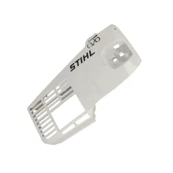Capot frein chaine tronçonneuse essence Stihl MS200