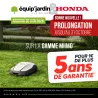 5 ans de garantie sur la gamme de robots tondeuses Honda Miimo