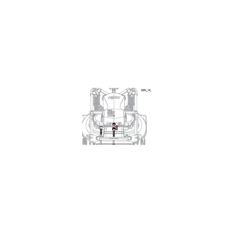 Cordon adaptateur rasion 2/ULIB 400-700-1100 PELLENC