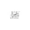 Cordon adaptateur rasion 2/ULIB 400-700-1100 PELLENC