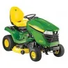 Tondeuse autoportée X370 + COUPE 42" ACCEL DEEP JOHN DEERE
