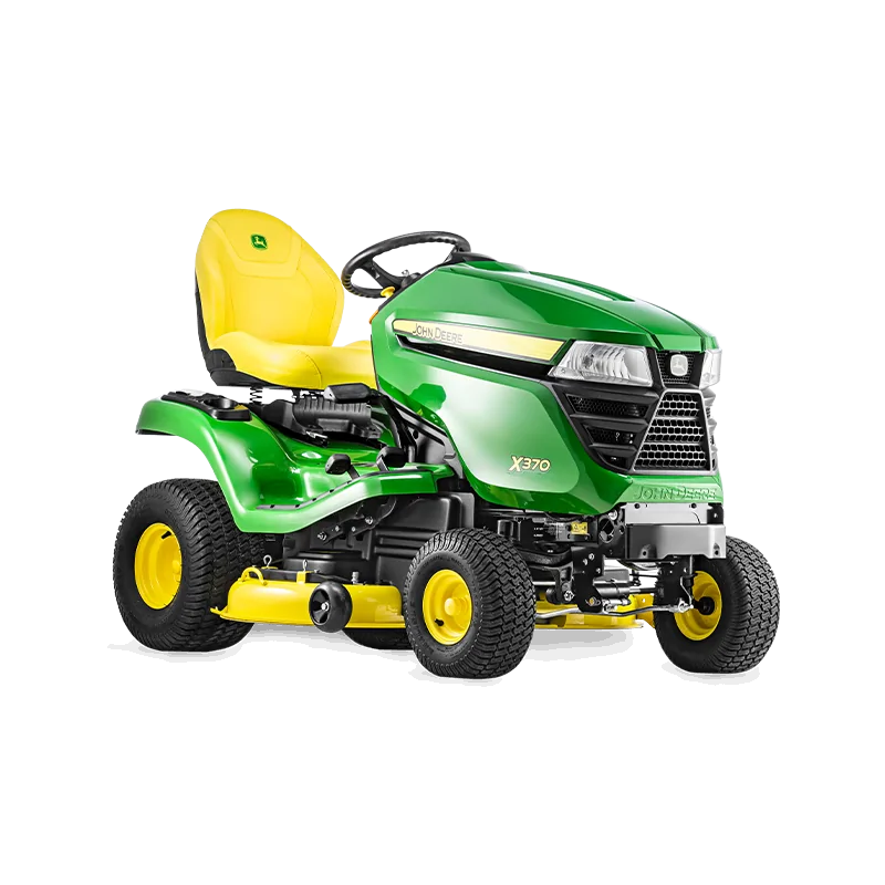 Tondeuse autoportée X370 + COUPE 42" MULCHING JOHN DEERE