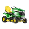Tondeuse autoportée X370 + COUPE 42" MULCHING JOHN DEERE