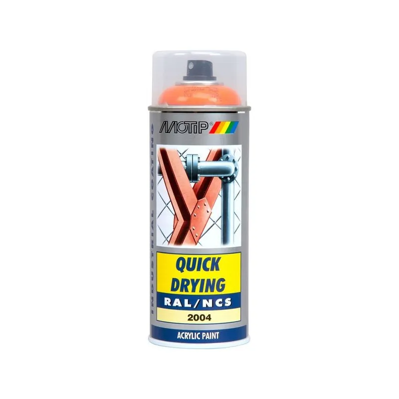 Laque acrylique orange Kubota/Oléo Mac