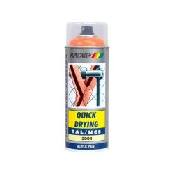 Laque acrylique orange Kubota/Oléo Mac