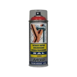 Laque acrylique rouge Toro Ral 3000