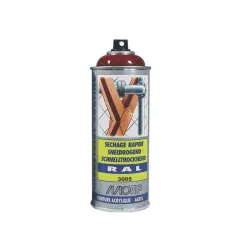 Laque acrylique rouge MTD
