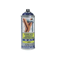 Laque acrylique jaune tracteur John Deere en bombe aérosol RAL 1018