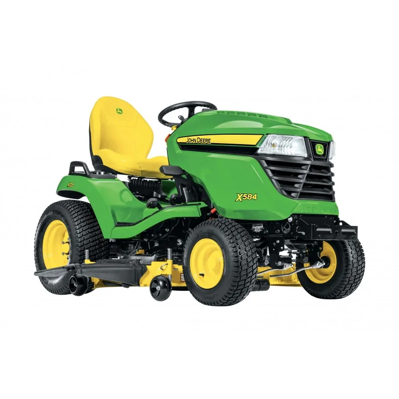 Tondeuse autoportée X584 + COUPE 54" ACCEL DEEP JOHN DEERE