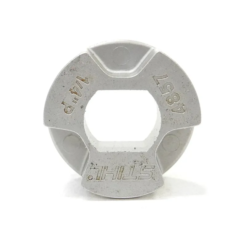 Pignon chaine perche élagueuse Stihl 1/4" 6 dents HTA65 et HTA85