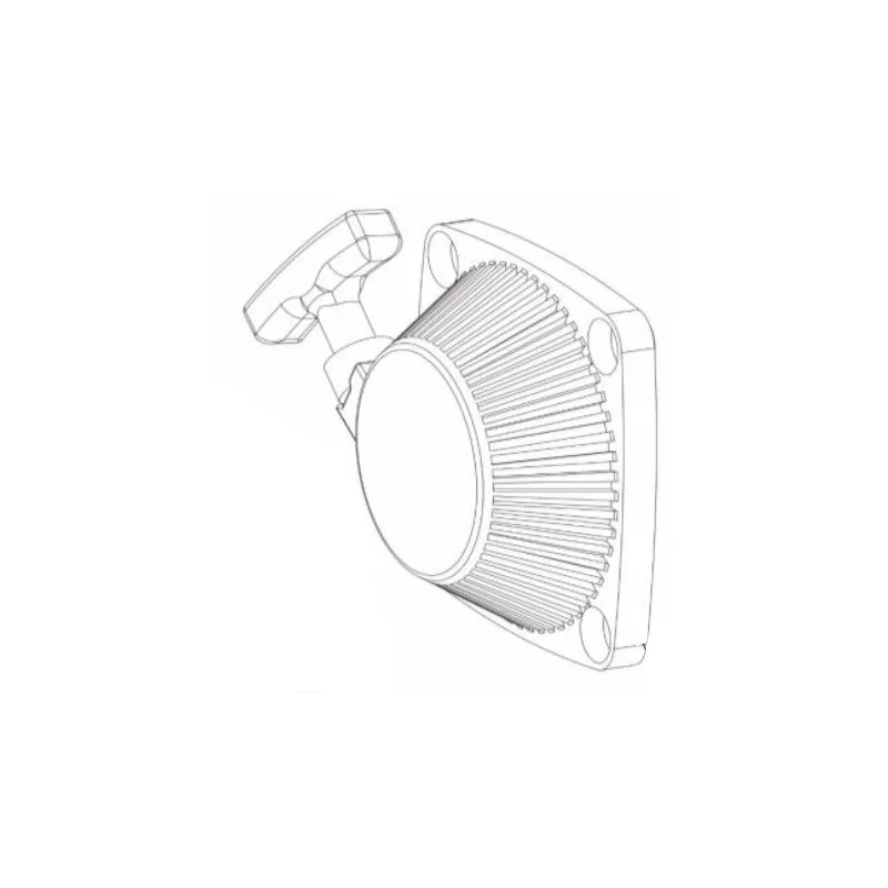 Lanceur complet moteur Pubert L139F - 0001250001