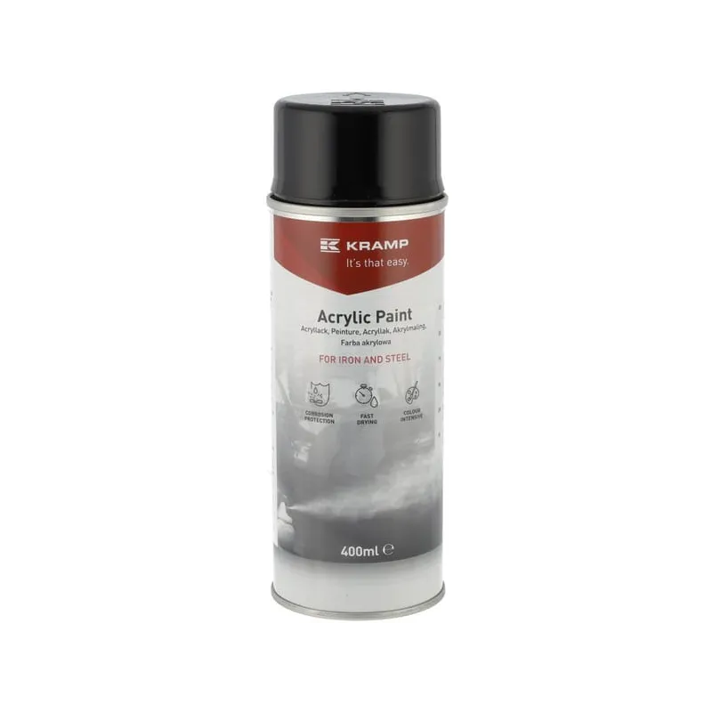 Peinture Kubota orange jusqu'en 1988 400ml