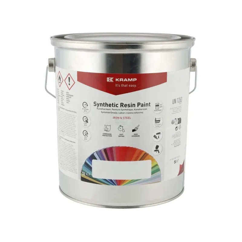 Peinture KRAMP Massey Ferguson rouge 5L
