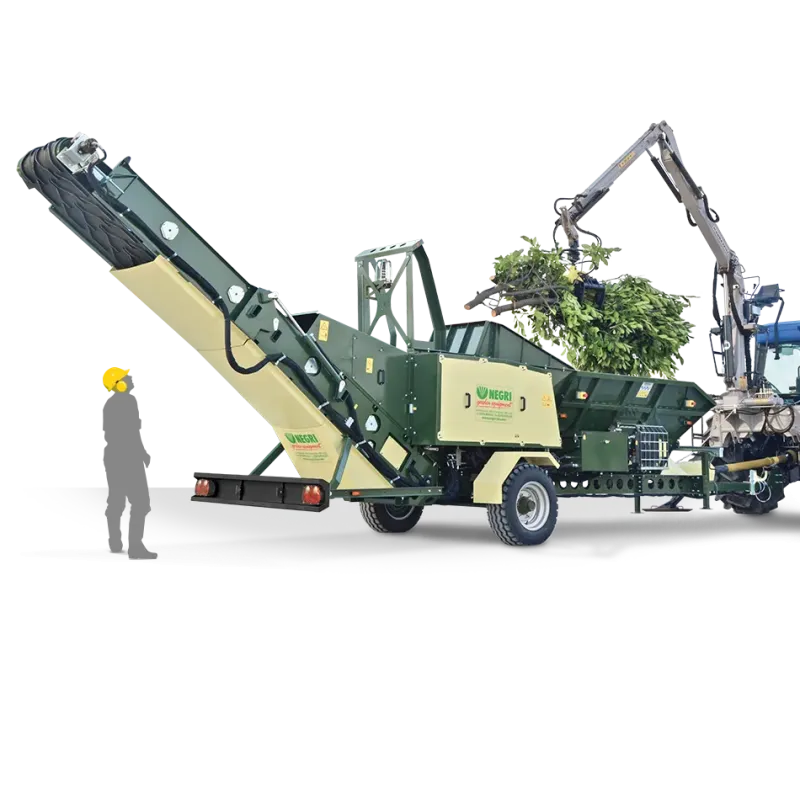 Broyeur professionnel R640 NEGRI