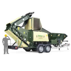 Broyeur professionnel R640 NEGRI