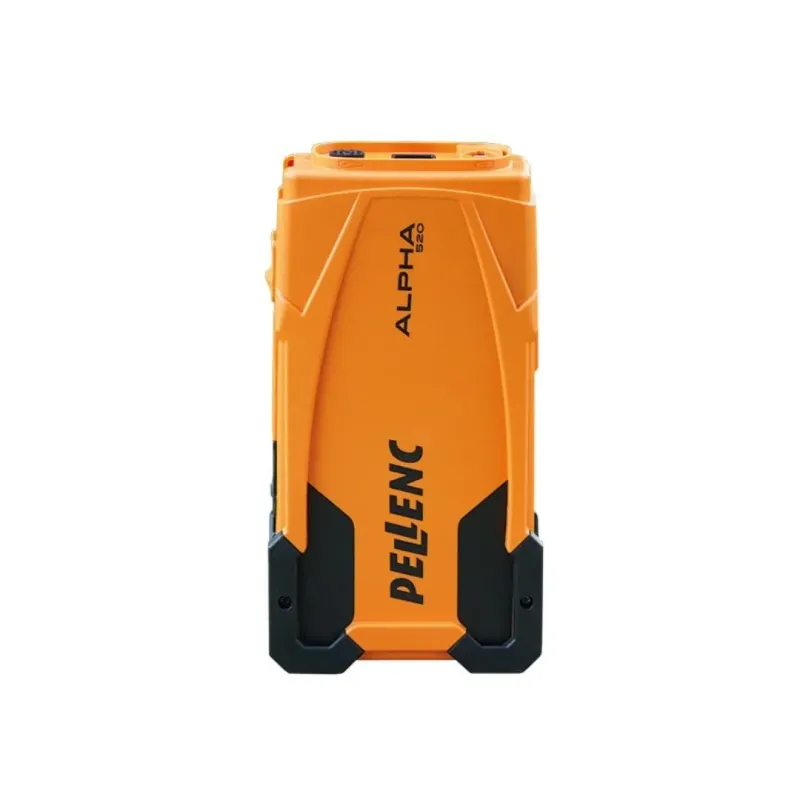 Batterie intégrée et dorsale ALPHA 520 PELLENC