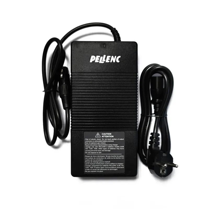Chargeur 3,3 A pour batterie PELLENC