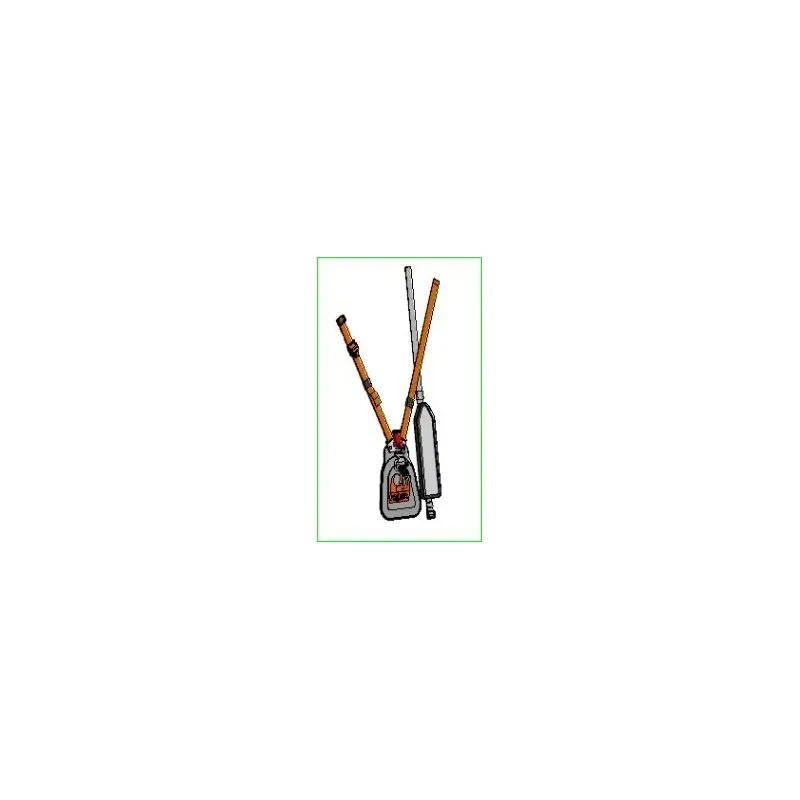 Kit adaptation sangle Excelion 2 DH et Excelion 2000 sur Harnais PELLENC
