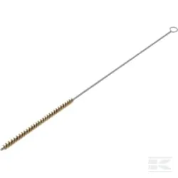 Brosse de nettoyage pour buse D6x100x320, fil de laiton ondulé 0,12