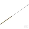 Brosse de nettoyage pour buse D6x100x320, fil de laiton ondulé 0,12