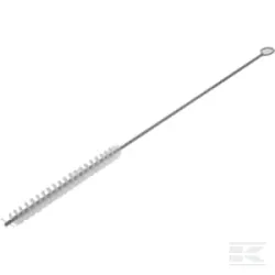Brosse de nettoyage pour buse D10x100x300 droite Novofil NM 0,25