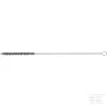 Brosse de nettoyage pour buse D8x100x320 en fil d'acier ondulé 0,18