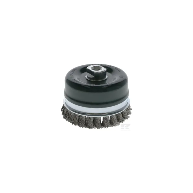 Brosse métallique en acier inoxydable 14 100 mm