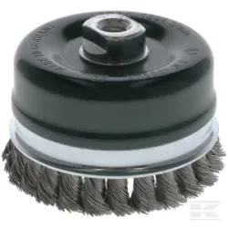 Brosse métallique en acier inoxydable 14 100 mm