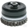 Brosse métallique en acier inoxydable 14 100 mm