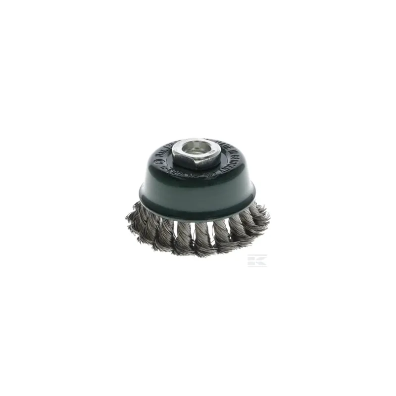 Brosse métallique M14 65 mm en acier inoxydable