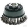 Brosse métallique M14 65 mm en acier inoxydable