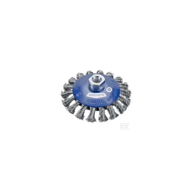 Brosse biseautée D115x 15 G M14 kn-STW 050 PRO