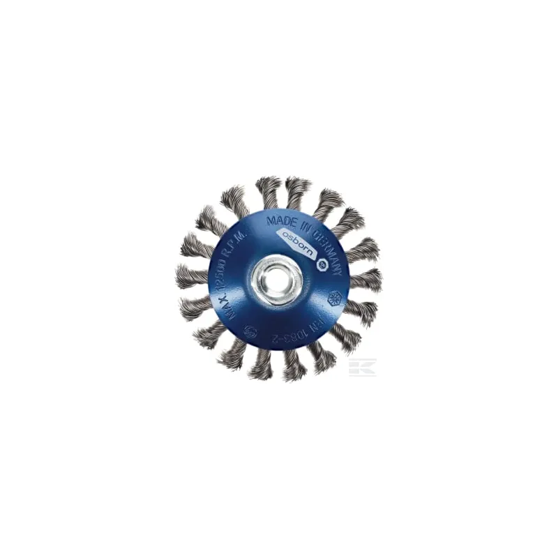Brosse biseautée D115x 15 G M14 kn-STW 050 PRO