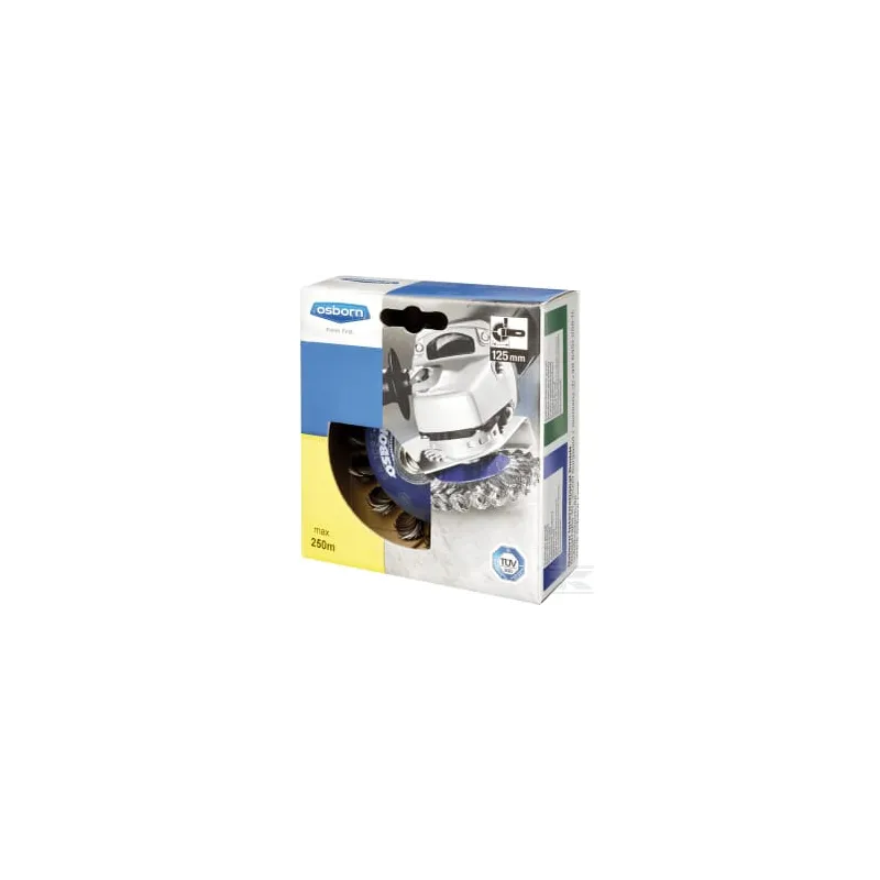 Brosse biseautée D115x 15 G M14 kn-STW 050 PRO
