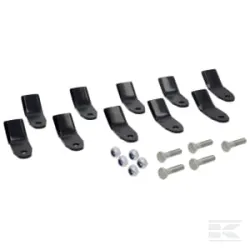 Jeu de fléaux CTX (10x/avec boulons)