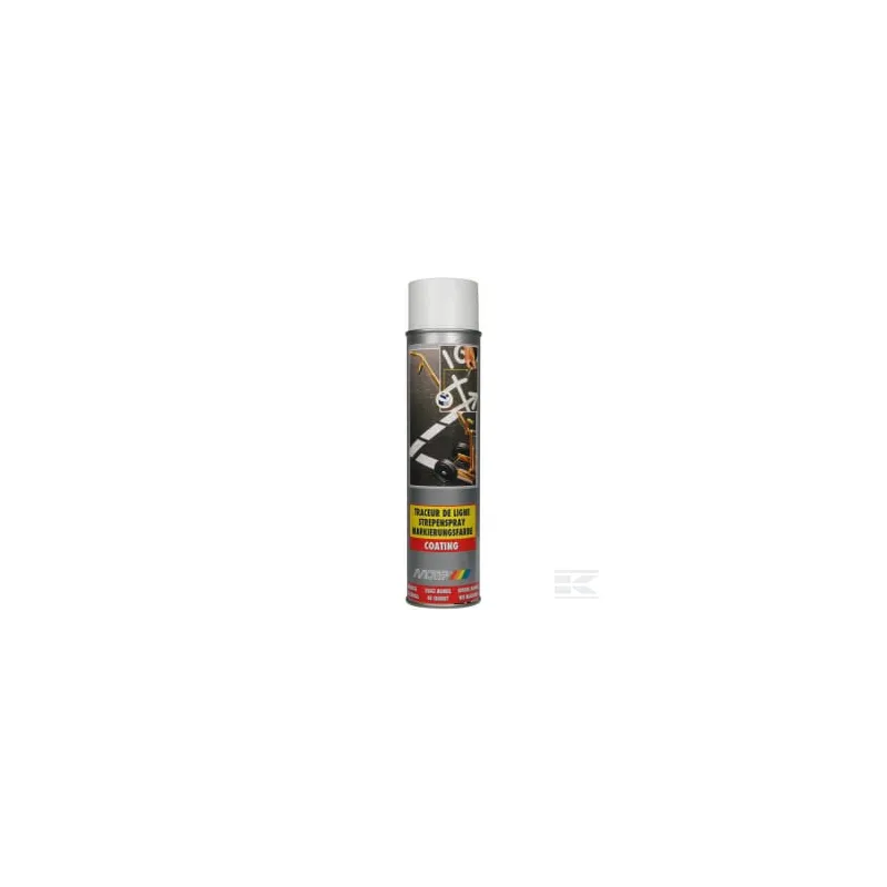 Peinture de marquage (chariot) Blanche