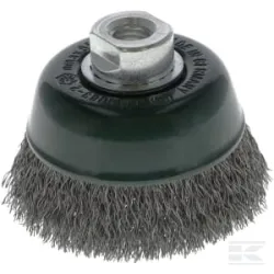 Brosse métallique en acier inoxydable 75 mm