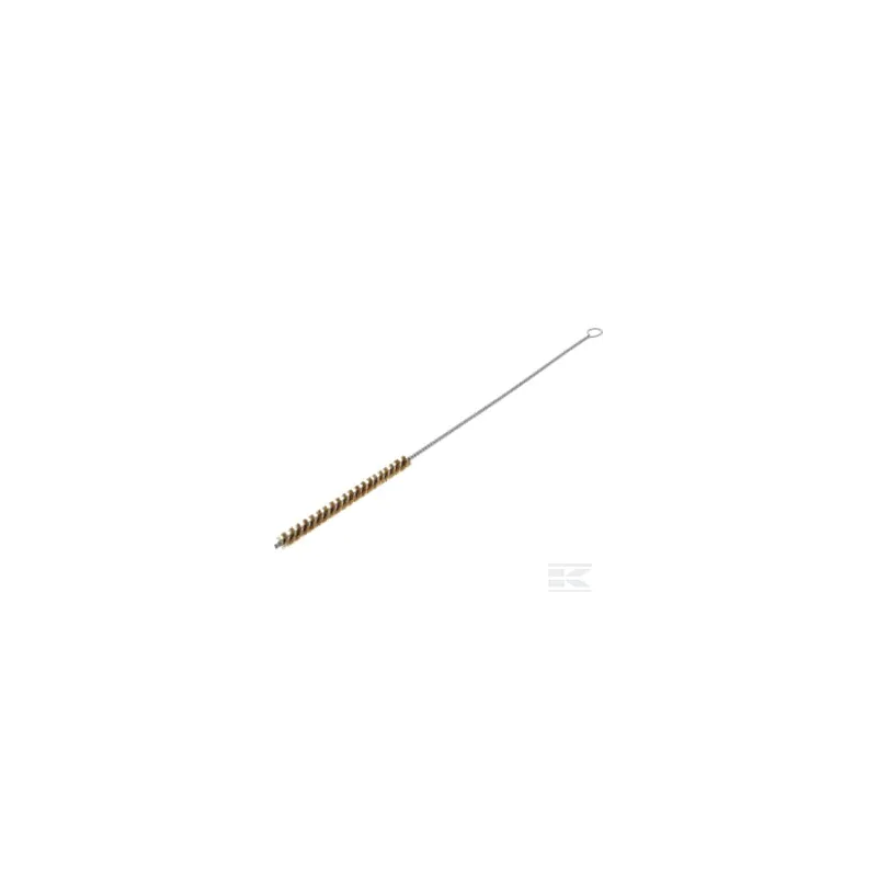 Brosse de nettoyage pour buse D8x100x320, fil de laiton ondulé 0,15