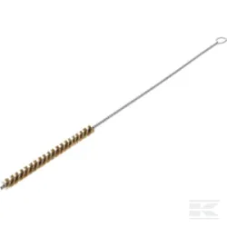 Brosse de nettoyage pour buse D8x100x320, fil de laiton ondulé 0,15