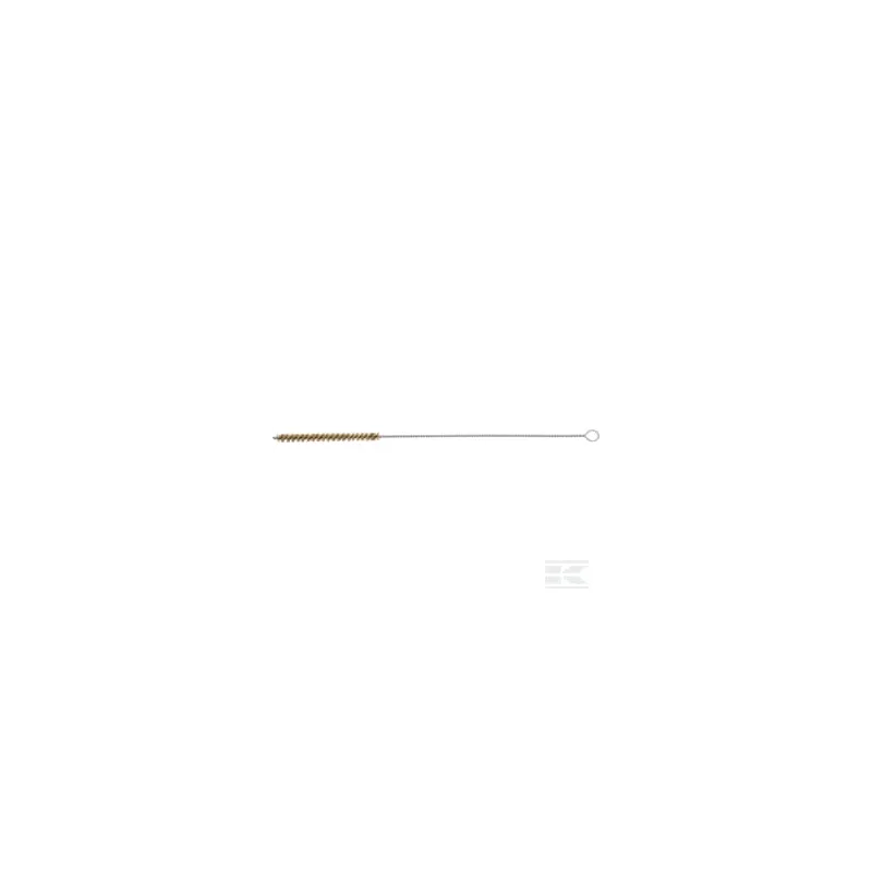 Brosse de nettoyage pour buse D8x100x320, fil de laiton ondulé 0,15