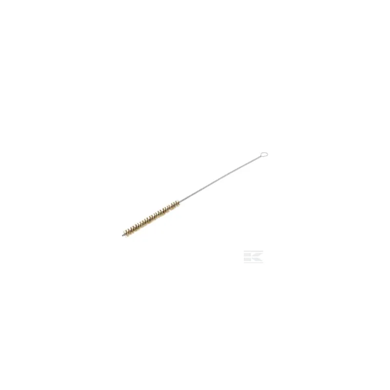 Brosse de nettoyage pour buse D15x100x300, fil de laiton sertis 0,15