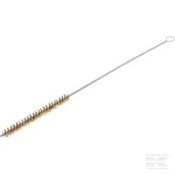 Brosse de nettoyage pour buse D15x100x300, fil de laiton sertis 0,15