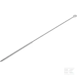Brosse de nettoyage pour buse D5x100x300 droite Novofil NM 0,15