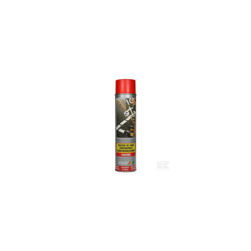 Peinture de marquage (chariot) Rouge